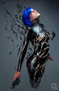 Dissolved Girl Model: Fela Fray (Sarah Graves, Sarah Cheek, Sarah McDonald, Sarah Itternevn) Makeup: Jennifer Denise ©2007 Low Tek Photography