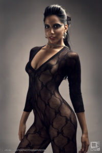 Divya body stocking Model: Divya Menon Makeup: Jennifer Denise ©2009 Low Tek Photography