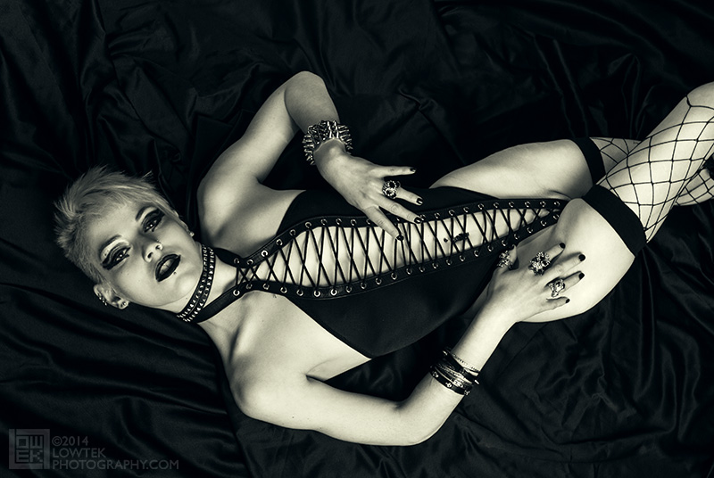Silken. Model: Avyanna Leigh ©2014 Low Tek Photography